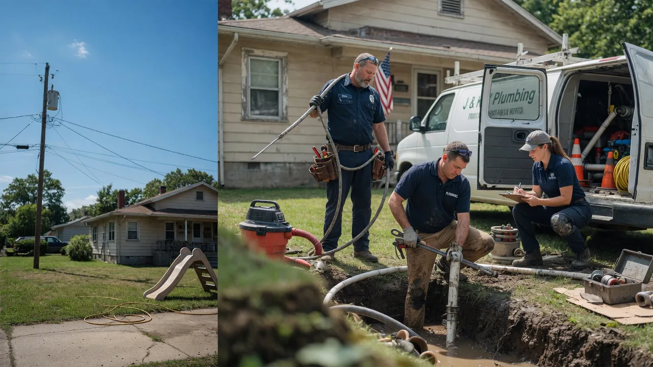 Drain Cleaning in Bonduel, WI near me